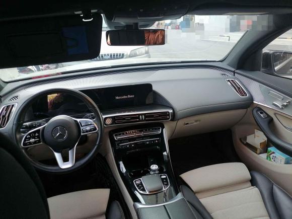 [佛山·粤E] 二手奔驰奔驰EQC2021款 EQC 350 4MATIC