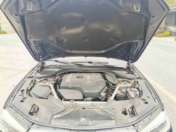 [嘉兴·浙F] 二手宝马宝马5系2018款 530Li 尊享型 豪华套装