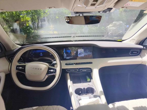 [上海·沪A] 二手荣威荣威D72023款 EV 510km 后驱卓越版