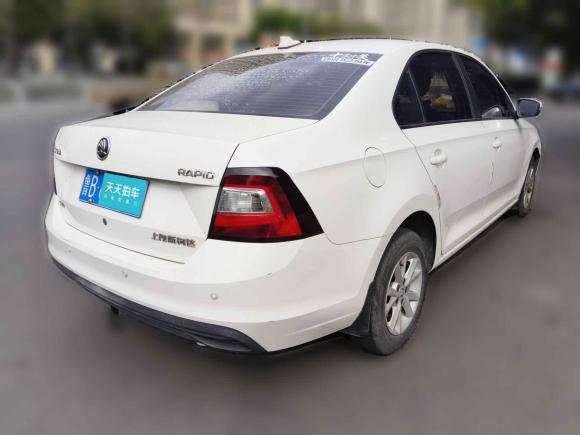 [青岛·鲁B] 二手斯柯达昕锐2018款 1.6L 手动标准版