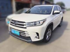 [佛山·粤D] 丰田汉兰达2018款 2.0T 四驱豪华版 7座 国VI