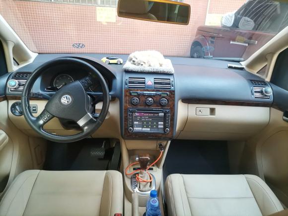 [佛山·粤E] 二手大众途安2008款 1.8T 智尊版自动5座