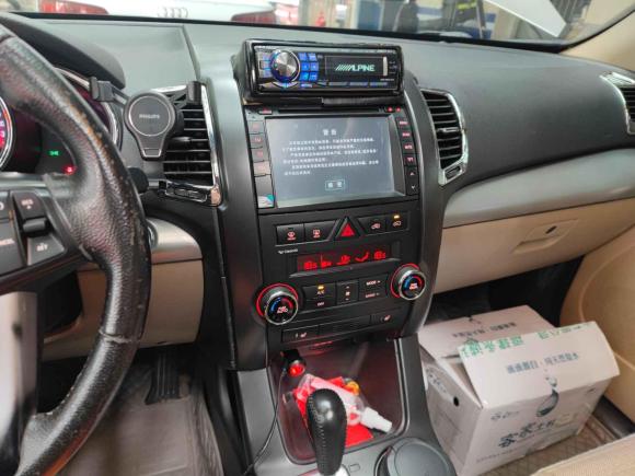 [广州·粤A] 二手起亚索兰托2010款 2.2T 柴油豪华版