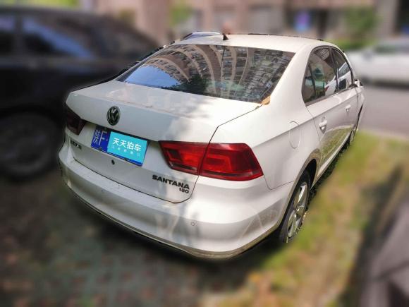 [上海·陕F] 二手大众桑塔纳2015款 1.6L 手动舒适版