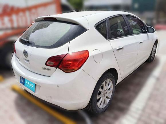 [西安·陕A] 二手别克英朗2013款 XT 1.6L 自动时尚版