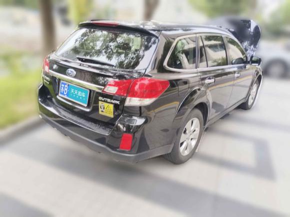 [无锡·苏B] 二手斯巴鲁傲虎2010款 2.5i豪华导航版