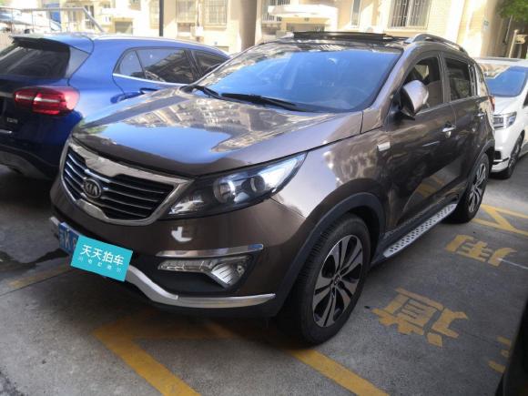起亚智跑2012款 2.0L 自动两驱版NAVI「上海二手车」「天天拍车」