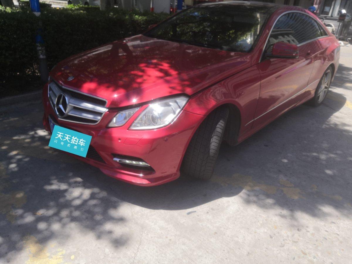 [温州·浙C] 奔驰奔驰E级2012款 E 260 CGI Coupe