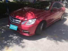 [温州·浙C] 奔驰奔驰E级2012款 E 260 CGI Coupe