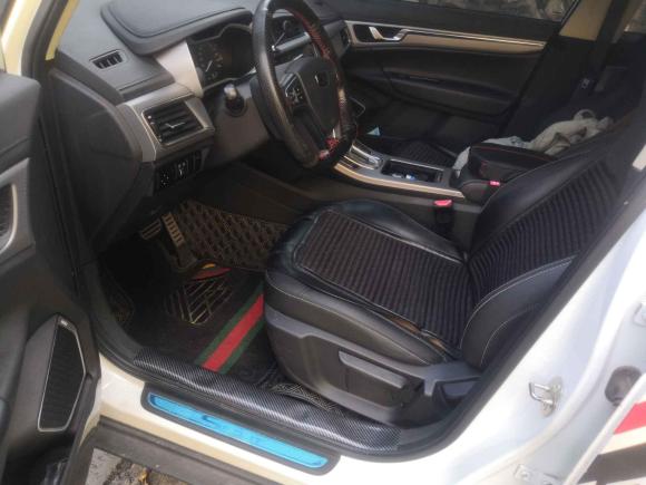 [广州·黑A] 二手吉利汽车帝豪GS2018款 领潮版 1.4T 自动领尚智联型