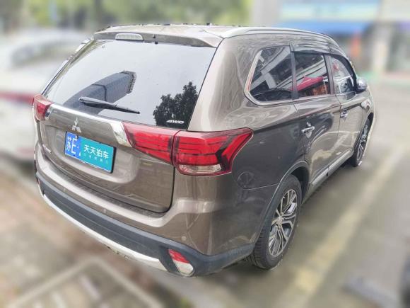 [苏州·苏E] 二手三菱欧蓝德2016款 2.4L 四驱精英版 5座