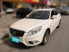 [上海·沪A]北汽新能源  北汽新能源EU  2017款EU400乐享版