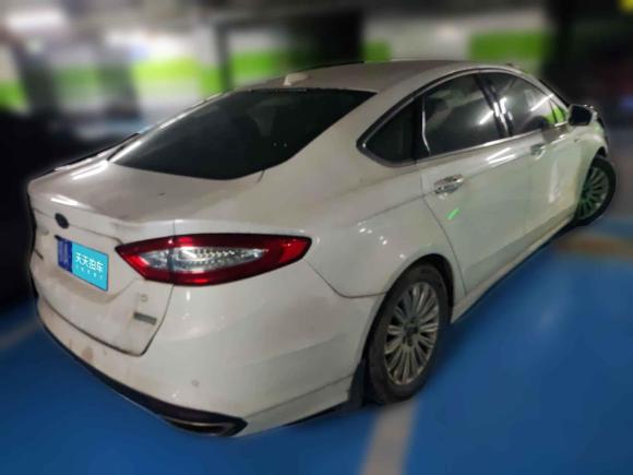 [武汉·鄂A] 二手福特蒙迪欧2013款 2.0L GTDi200时尚型