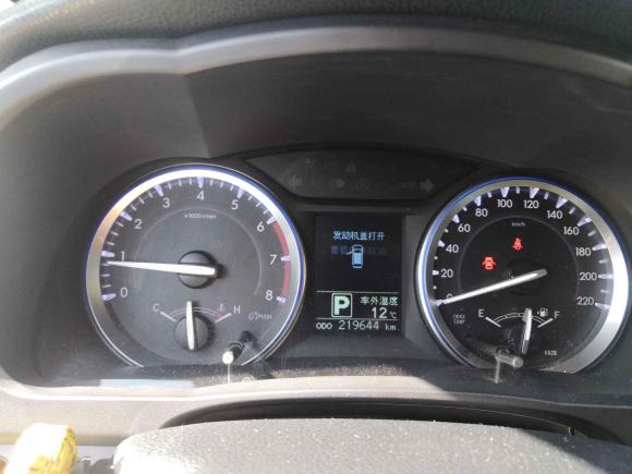 [杭州·浙A] 二手丰田汉兰达2015款 2.0T 四驱豪华版 7座
