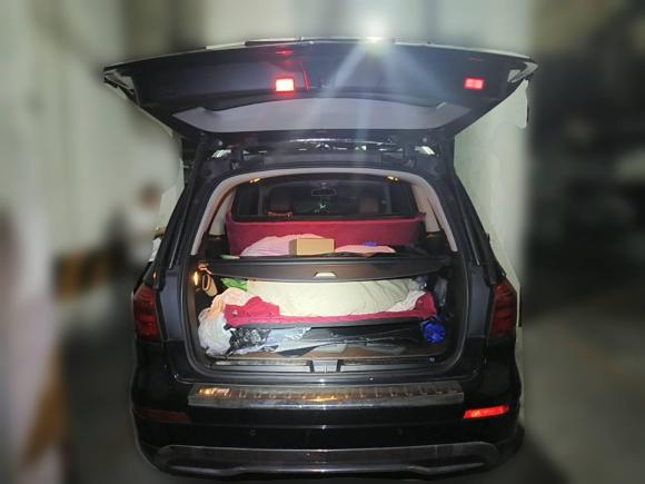 [成都·川A] 二手奔驰奔驰GL级2014款 GL 350 CDI 4MATIC