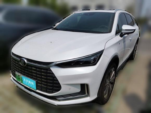 [北京·京A] 二手比亚迪唐新能源2021款 EV 四驱高性能版尊荣型