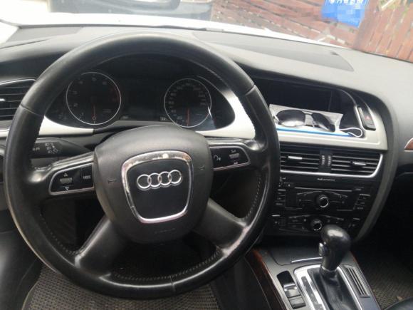 [义乌·浙G] 二手奥迪奥迪A4L2012款 2.0 TFSI 自动标准型
