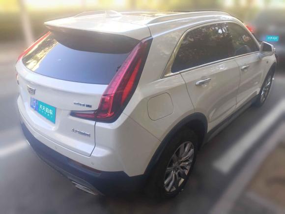 [青岛·鲁B] 二手凯迪拉克凯迪拉克XT42021款 28T 两驱豪华型