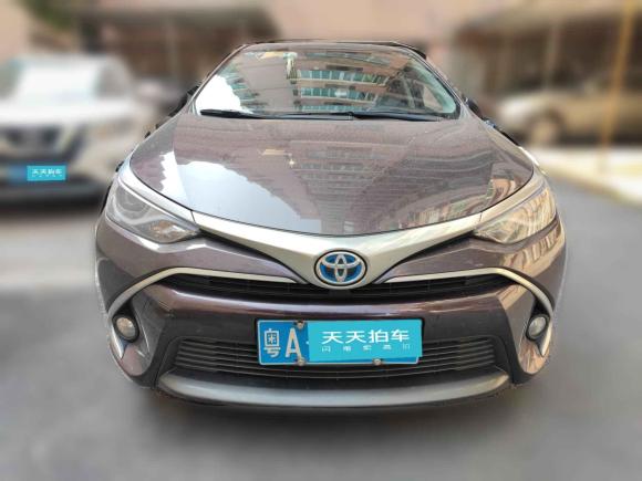 [广州·粤A] 二手丰田雷凌2016款 双擎 1.8H GS E-CVT精英天窗版