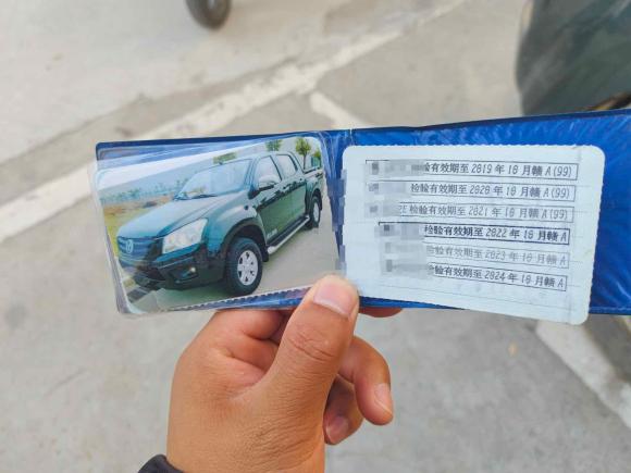 [南昌·赣A] 二手五十铃瑞迈2016款 2.8T两驱超豪华款JE493ZLQ4CA