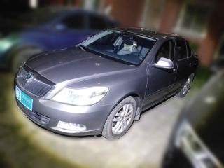 斯柯达明锐2013款1.6L自动逸俊版