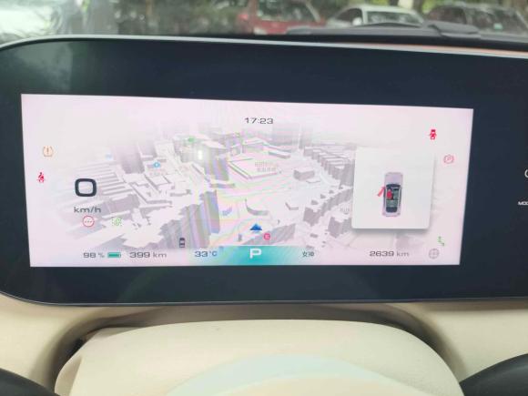 [深圳·粤B] 二手欧拉欧拉芭蕾猫2022款 401km 胡桃夹子版