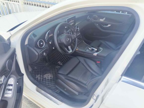 [温州·浙H] 二手奔驰奔驰C级2017款 改款 C 180 L 时尚型运动版