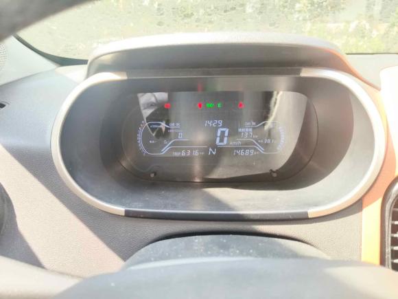 [上海·沪A] 二手奇瑞小蚂蚁2017款 智臻版