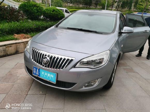 别克英朗2010款 XT 1.8L 自动时尚版「广州二手车」「天天拍车」