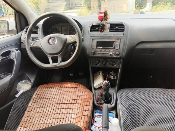 [上海·沪B] 二手大众Polo2016款 1.4L 手动风尚型