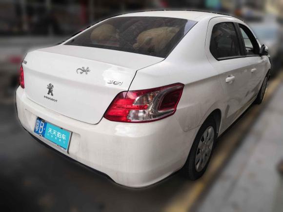 [深圳·粤B] 二手标致标致3012014款 1.6L 自动舒适版