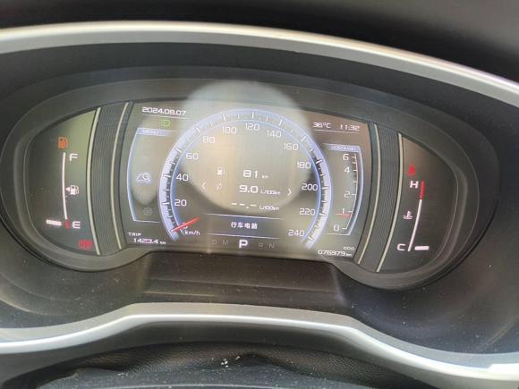 [苏州·苏E] 二手吉利汽车博越2016款 1.8TD 自动四驱智尊型