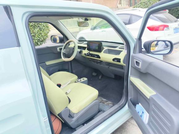 [宁波·浙B] 二手吉利汽车熊猫2023款 熊猫mini 200km 耐力熊