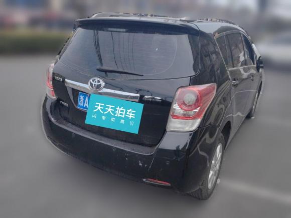 [杭州·浙A] 二手丰田逸致2011款 180E CVT精英版