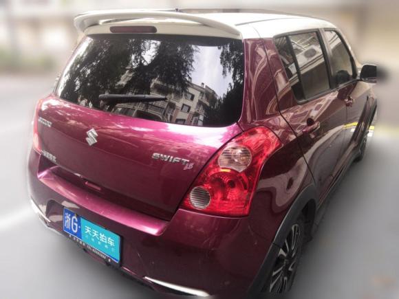 [金华·浙G] 二手铃木雨燕2014款 1.5L 自动时尚型