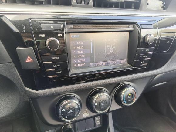 [深圳·粤B] 二手丰田雷凌2014款 1.8GS CVT精英版