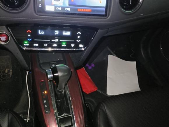 [杭州·浙A] 二手本田本田XR-V2017款 1.8L VTi CVT豪华版