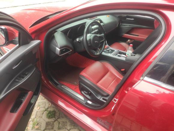 [合肥·皖A] 二手捷豹捷豹XE2017款 2.0T 240PS R-Sport