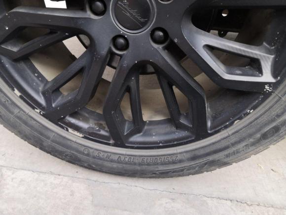 [芜湖·皖B] 二手陆风陆风X72015款 2.0T 全景尊贵版