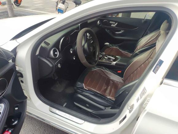 [南京·苏A] 二手奔驰奔驰C级2015款 改款 C 200 L