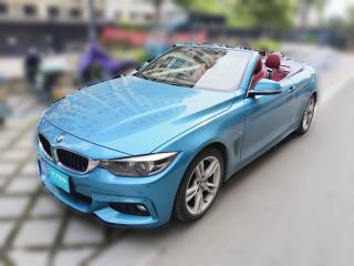 宝马宝马4系2017款 425i 敞篷M运动套装「义乌二手车」「天天拍车」