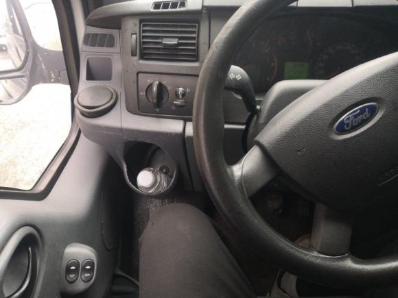 [嘉兴·浙F] 二手福特新世代全顺2016款 2.2T短轴6座中顶多功能车