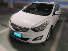 [苏州·苏E] 现代朗动2012款 1.6L 手动领先型