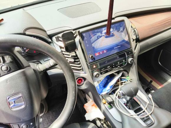 [台州·浙J] 二手本田冠道2019款 240TURBO 两驱精英版