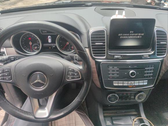 [深圳·黑A] 二手奔驰奔驰GLE2016款 GLE 400 4MATIC