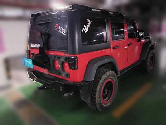 [上海·沪E] 二手Jeep牧马人2013款 3.6L Sahara 四门版