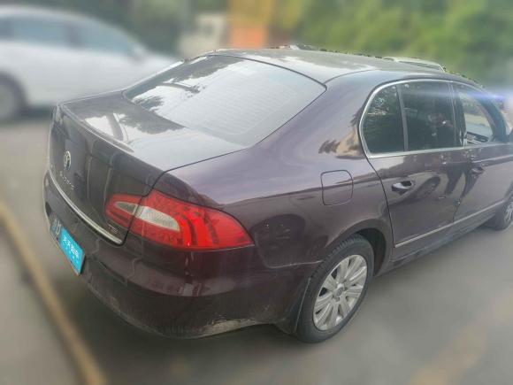 [无锡·苏B] 二手斯柯达昊锐2009款 1.8TSI 自动优雅版