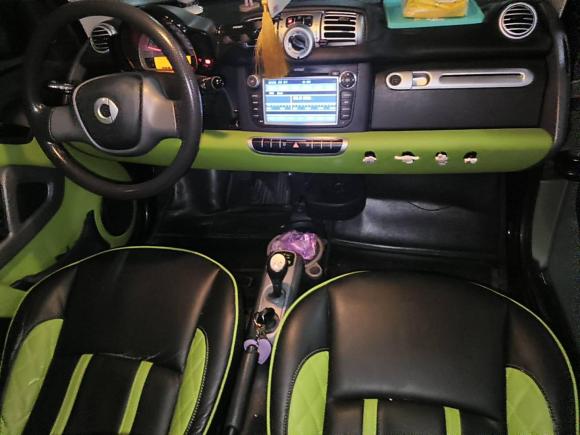 [杭州·浙A] 二手smartsmart fortwo2012款 1.0 MHD 硬顶标准版