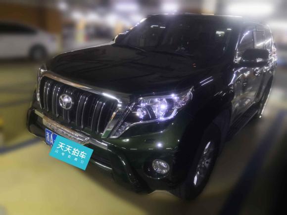 丰田普拉多2016款 2.7L 自动豪华版「杭州二手车」「天天拍车」