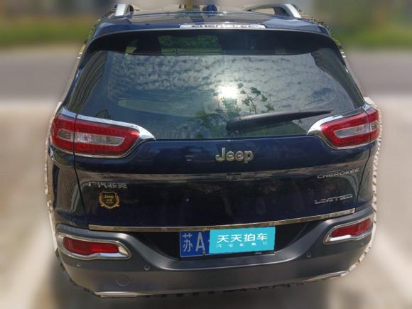 [南京·苏A] 二手Jeep自由光2017款 2.4L 领先智能版